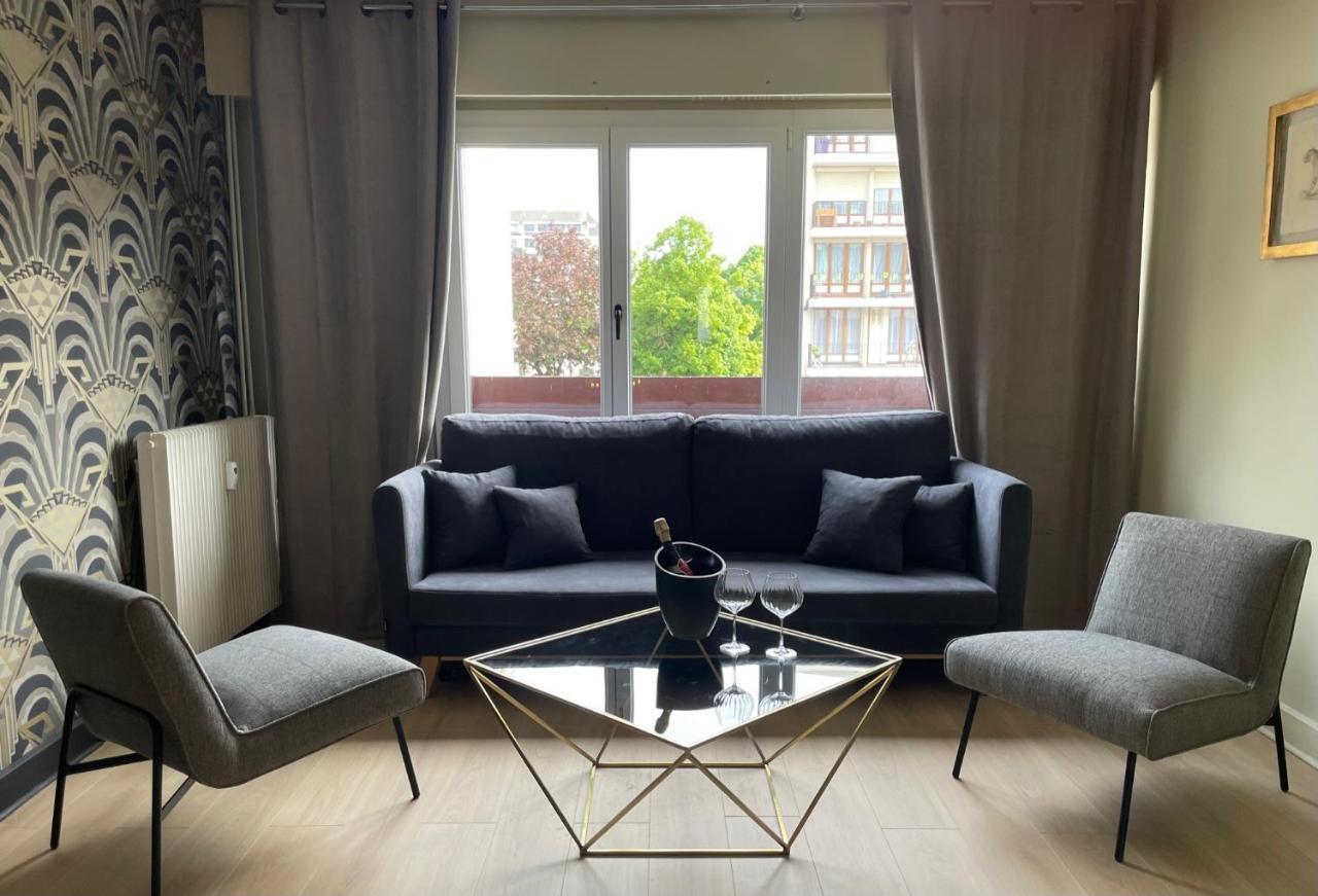 Appartement De Charme Au Pied De La Basilique Saint Remi Reims Zewnętrze zdjęcie