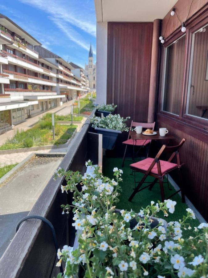 Appartement De Charme Au Pied De La Basilique Saint Remi Reims Zewnętrze zdjęcie